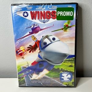 Wings DVD NEW